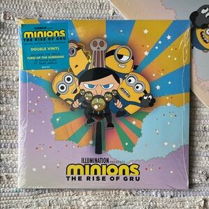 “ Minions , The Rise Of Gru” - (Original Soundtrack) 2x Vinyl LP